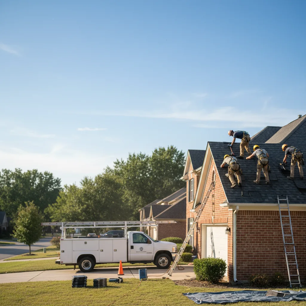 Roof Repair in Hastings